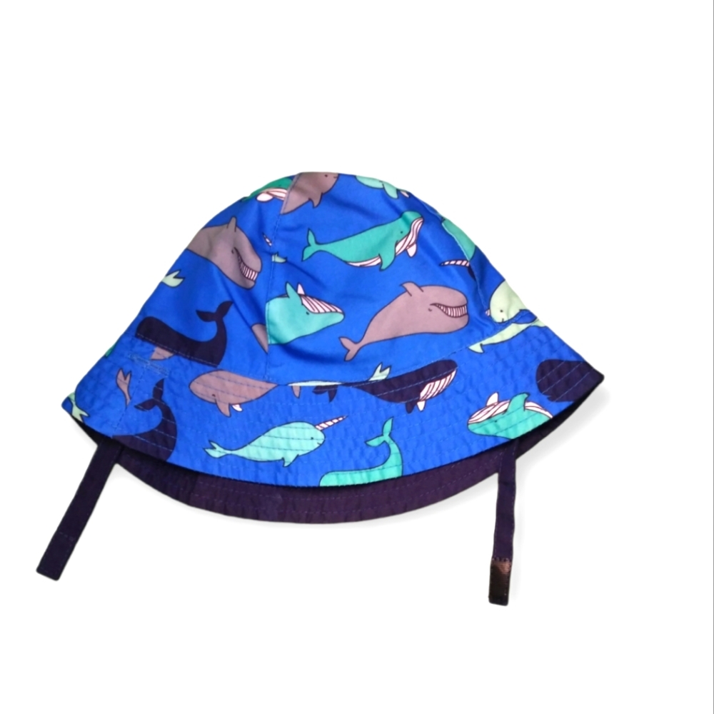 6-12m beach hat